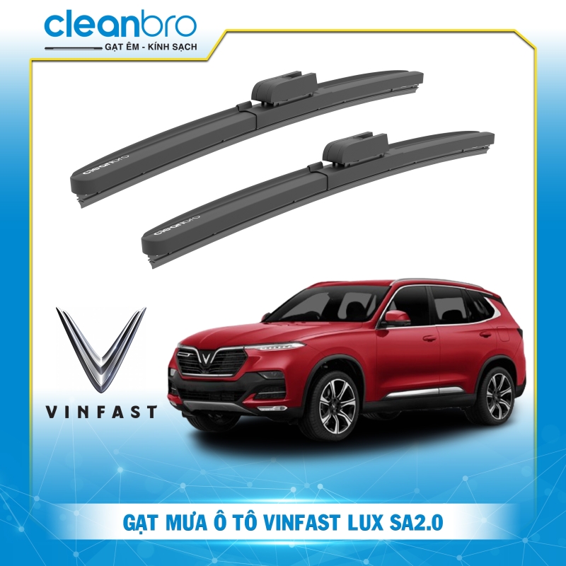Gạt mưa ô tô  hiệu ứng lá sen  Vinfast Lux SA 2.0